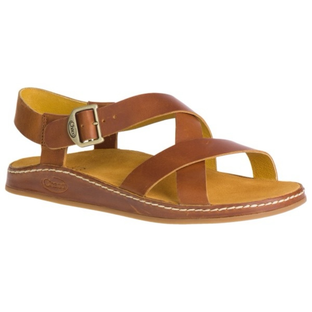 Chaco Women's Brown Leather Sandals